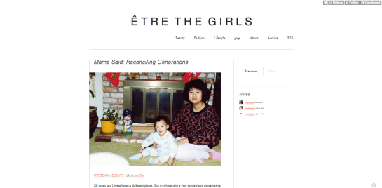 2013-06-11_Mama Said  Reconciling Generations   Être The Girls